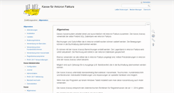Desktop Screenshot of amicronkasse.com