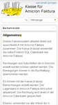 Mobile Screenshot of amicronkasse.com