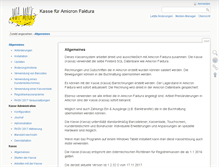 Tablet Screenshot of amicronkasse.com